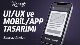 kullanıcı dostu mobil uygulama arayüzleri tasarlarım
