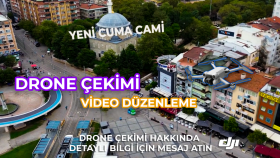 DRONE ÇEKİM HİZMETİ