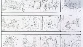 Magic Shoe Storyboard