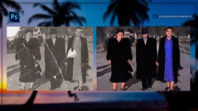 fotoğraf renklendirme ve onarım