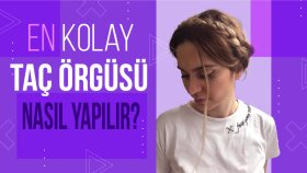 Saç Dehası - Taç Örgü Videosu