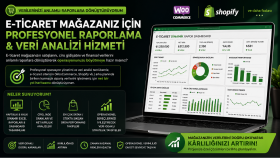 E-ticaret siteniz için profesyonel veri analizi yapabilirim
