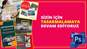 tasarımlanızı özenle tamamlıyorum
