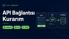 web sitenize form ve veri aktarımı kurarım