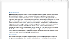Kredi Hesaplama-Bankacılık-Sigorta