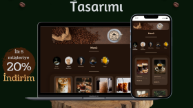 QR Menü Reklam Çalışması