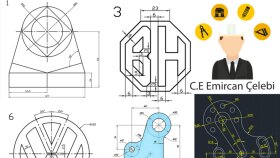 AutoCAD Eğitim ve Çalışma Örnekleri – Yeni Başlayanlar İçin 