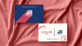 şık kartvizit tasarımları yaparım