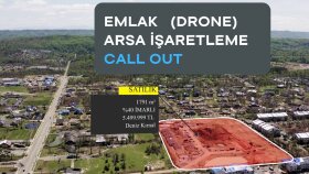 emlak arsa arazi işaretleme yaparım
