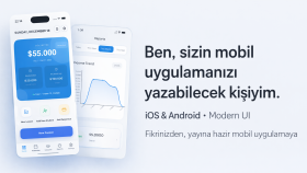 sizin mobil uygulamanızı yazabilecek kişiyim