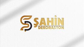 Özgün Logo Tasarımı - Şahin Dekorasyon