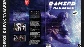 kitap ve dergi kapağınızı tasarlayabilirim