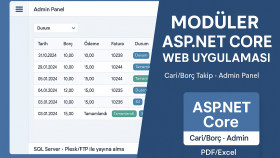 mali ihtiyaçlarınıza uygun web uygulaması yapabilirim