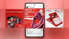 MY CASH Sosyal Medya Tasarımları