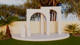 konsept odaklı backdrop (arka plan) tasarımları hazırlıyorum