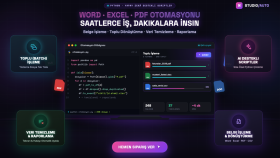 phyton ile profesyonel veri otomasyonu yaparım