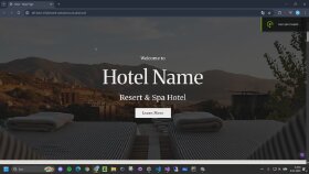 Otel Websitesi 