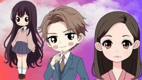 anime ve chibi tarzında karakter tasarımı yapabilirim