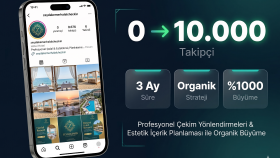 Otel Instagram Yönetimi: Profesyonel Çekim ve Organik Büyüme