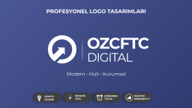 markanız için özgün ve profesyonel logo tasarlıyorum