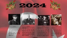 isteğinize özel takvimler tasarlayabilirim