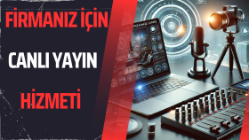 firmanız için canlı yayınla tanıtım yapıyorum