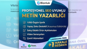 e-ticaret siteniz için satış odaklı ürün açıklaması yazarım