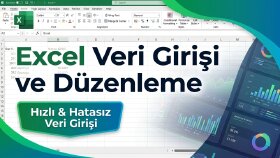 hızlı ve hatasız Excel veri girişi, düzenleme ve analiz yaparım
