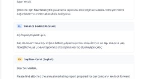 Profesyonel İş Yazışması ve Kurumsal E-posta Çevirisi