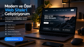 uygun fiyata modern ve özel web siteleri yaparım
