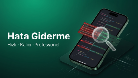 mobil uygulamanızdaki hataları gideririm
