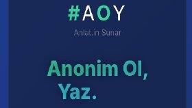 Anonim Sohbet ve Anonim Soru Cevap