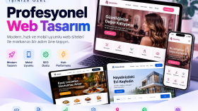 size özel, modern ve profesyonel web siteleri geliştiriyorum