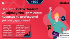 grafik tasarım ve illüstrasyon işlemlerinizi yapabilirim