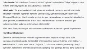 Enerji sektörü için yazdığım blog makalelerden örnek