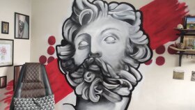  grafiti ve duvar resmi tasarımı yapabilirim