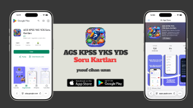 Yayınladığım Sınava Hazırlık Mobil Uygulamam 