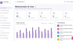 Teletıp, Medikal LMS & Sağlık Yönetim Platformu (SaaS)