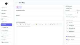  e-ticaret sayfalarınıza veri girişi yapabilirim