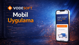 Vode Soft ile markanıza özel mobil uygulamalar geliştiririm