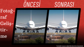 Rötuş ve Geliştirme Örneklerimiz