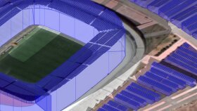 Güneş Enerjisi Sistemi 3D Tasarımı