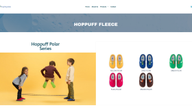 Hopfrog - Kurumsal Çocuk Giyim Tanıtım Sayfası