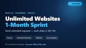 premium 3D animasyonlu Nextjs web sitesi yaparım