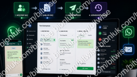 WhatsApp ve E-posta Otomasyon Paneli