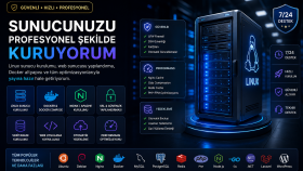 web sunucunuzu güvenli şekilde kuruyorum