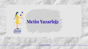 Metin Yazarlığı