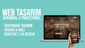 sizin için web sitesi açabilirim