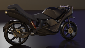 Motosiklet Tasarım ve Render
