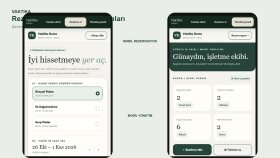 Vaktika — Randevu Arayüzü ve Yönetim Paneli
